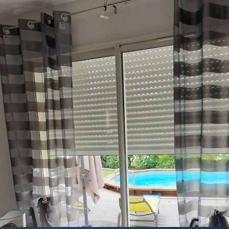 Villa Accueillante A Colonzelle Avec Piscine Privee Buitenkant foto