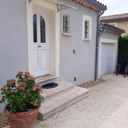 Villa Accueillante A Colonzelle Avec Piscine Privee Buitenkant foto