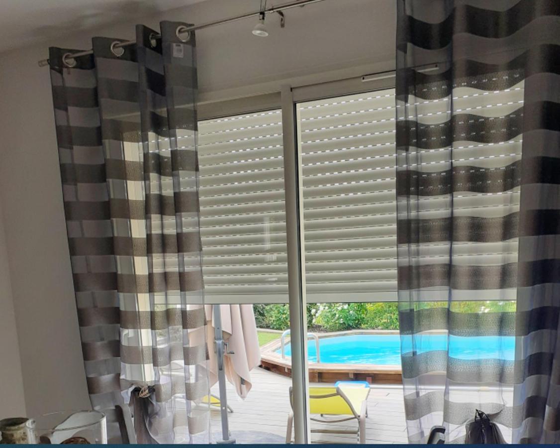Villa Accueillante A Colonzelle Avec Piscine Privee Buitenkant foto